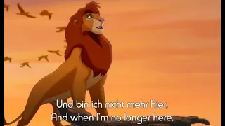 Lion King 2 - We are one ( German ) Subs and Trans