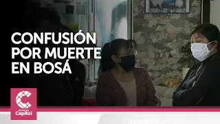 Confusión por muerte de inquilina en Bosa