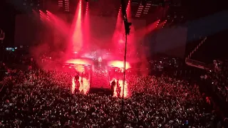 Chris Brown Performance at Wizkid O2 London 2021