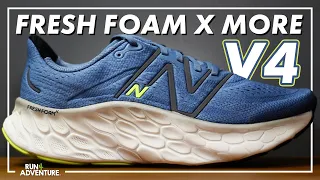 NOT what I was expecting! New Balance Fresh Foam X More v4 first impressions review | Run4Adventure