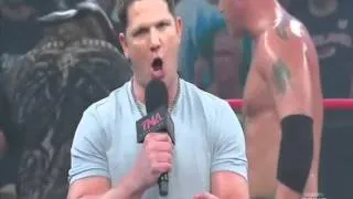 TNA World Heavyweight Championship Match Jeff Hardy vs Mr.Anderson (c)  Impact 02/03/11