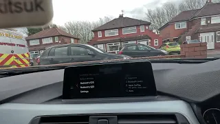 BMW F31 Professional Navigation Install