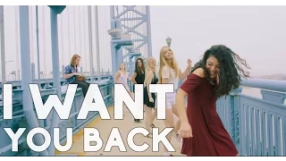 "I Want You Back" - Jackson 5 // Music Video (cover by Natalie Bermudez)