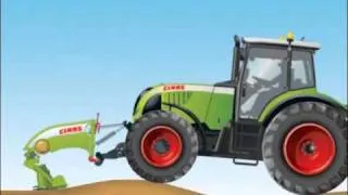 CLAAS DISCO PROFIL animation / 2008