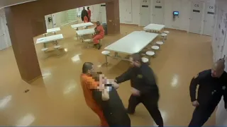 Inmate ATTACKS Nurse Inside Jail Pod