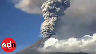 Spectacular Timelapse Shows Popocatepetl Volcano’s Massive Explosions in Mexico