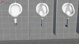 waterless Urinal Functioning - "Vyuh" (Deluxe, Plush & Tango) an Introductory video