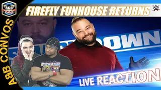 Bray Wyatt Returns to the Firefly Funhouse - Live Reaction | Smackdown 1/20/23