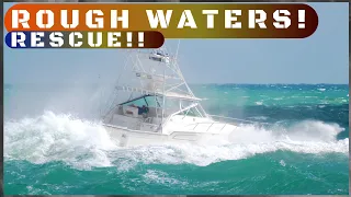 HAULOVER BOATS CAUGHT IN ROUGH WAVES | BOAT ZONE