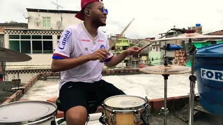 Na ponta do Pé / Drum Cover / Têkinho Batera