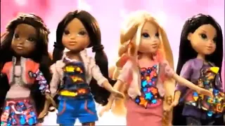 Moxie Girlz Art-titude 3D Dolls Commercial (2011)