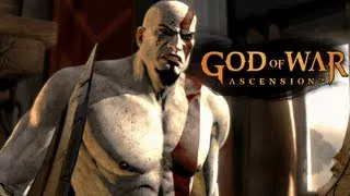 God of War: Ascension All Cutscenes Movie - God of War 4 Kratos