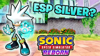 *ESP SILVER* Is Coming To Sonic Speed Simulator!