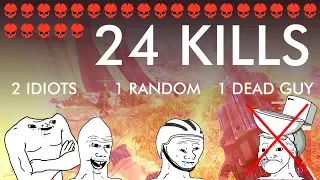 24 KILLS under DIFFICULT CONDITIONS - Full Game - 🔥FIRESTORM🔥 - Battlefield V