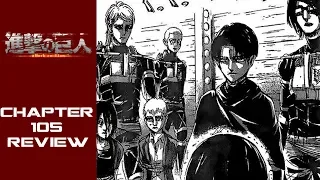 Attack on Titan 進撃の巨人 Chapter 105 Review