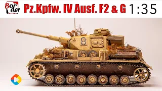 MAQUETA BORDER MODEL - Pz. Kpfw. IV Ausf. F2 & G | ESCALA 1:35 | 🇪🇸 EN ESPAÑOL - DonGregorioYJack