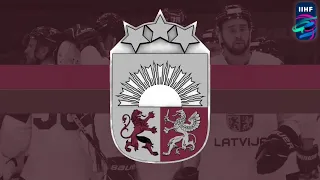 IIHF World Championship 2022 Team Latvia Goal Horn