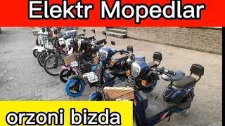 Eng orzon elektr mopedlar :1chi qoʻl #fergana #tashkent #skuter #rek #uzbekistan #ufc #uzumaki