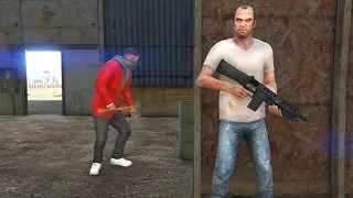 WER WIRD ÜBERLEBEN ? - GTA 5 HUNGER GAMES