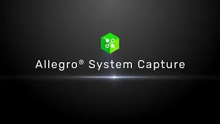 Allegro System Capture Overview