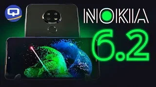 Nokia 6.2 Обзор. Бюджетник с HDR экраном. / QUKE.RU /