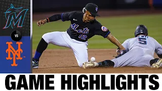 Marlins vs. Mets Game Highlights (6/17/22) | MLB Highlights