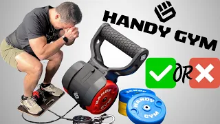 Handy Gym First Impressions: Does this Mini-Flywheel Deliver?