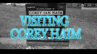 Visiting Corey Haim's gravesite (with creepy music)