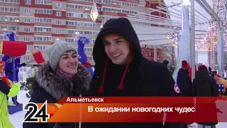 В Альметьевске стартовала «Зимняя культурная среда города»