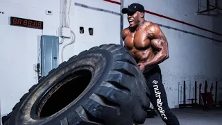 WWE BOBBY LASHLEY WORKOUT TRAINING