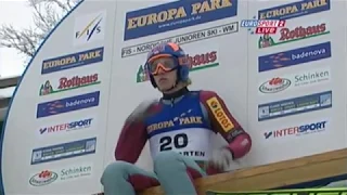 Dawid Kubacki - 92,5 m - JWSC Hinterzarten 28.01.2010