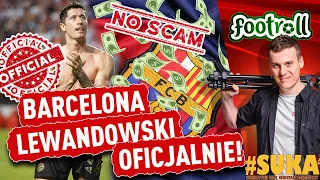 Lewandowski x FC Barcelona | OFICJALNE INFORMACJE! DZIEJE SIĘ!