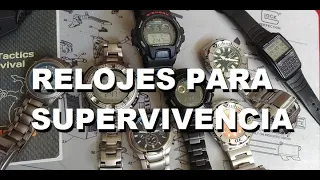 EDC: Que Buscar en un BUEN RELOJ para Preppers y Supervivencia