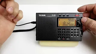 Tecsun PL-330 vs. Sihuadon R-108. A brief comparison of radio receivers.