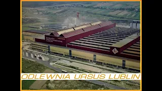Odlewnia Ursus Lublin - największy dach w Europie