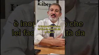 Pt.1:Se io riprendo la faccia di un giudice che urla contro il governo e i poliziotti è dossieraggio