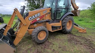 Case 580 Super N Backhoe Review