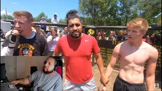 STREETBEEFS BEACH VS DOUGHBOY REACTION