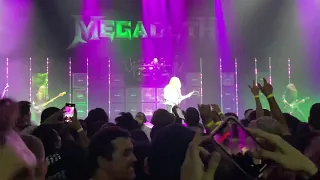 Megadeth The Conjuring live at the Arizona Federal Theater Phoenix Az 2021