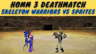 7000 Skeleton Warriors vs 7000 Sprites | Heroes 3 Deathmatch