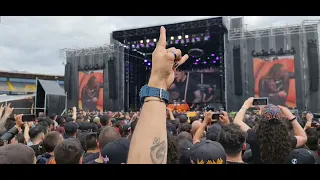 Helloween Monsters of Rock - Entrada - Bogotá D.C., 15 de abril de 2023