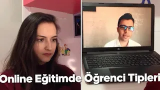 Online Eğitimde Öğrenci Tipleri