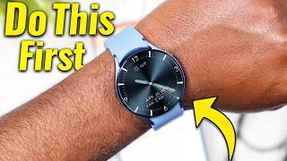 DO THIS FIRST! Galaxy Watch 5 & Watch 5 Pro - First 10 Things To Do!