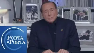 Berlusconi sulle droghe leggere - Porta a porta 09/05/2019