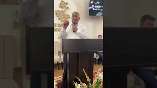 Pastor Ilie Sarmarean de la Cluj predică la Biserica Betel Ibanesti 2024