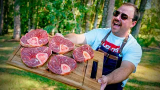 Osobuco a la Parrilla, Sorprendente Resultado! 🔥