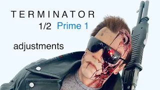 Terminator - 1:2 scale DX by Prime 1, custom adjustments and repaint