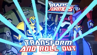 Transformers Animated Review - Transform And Roll Out - Series Premiere