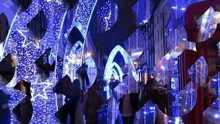 London Oxford Street Christmas Lights 2017
