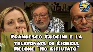LA7 Francesco Guccini e la telefonata di Giorgia Meloni: "Ho rifiutato".